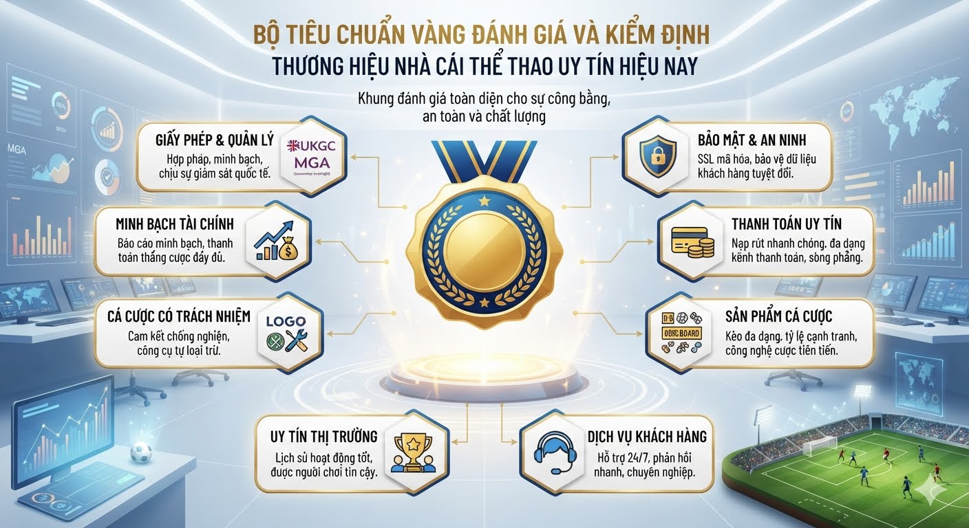 nhà cái thể thao uy tín