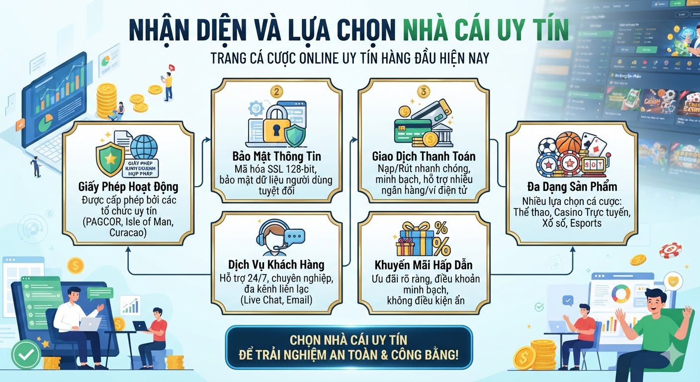 trang cá cược online uy tín