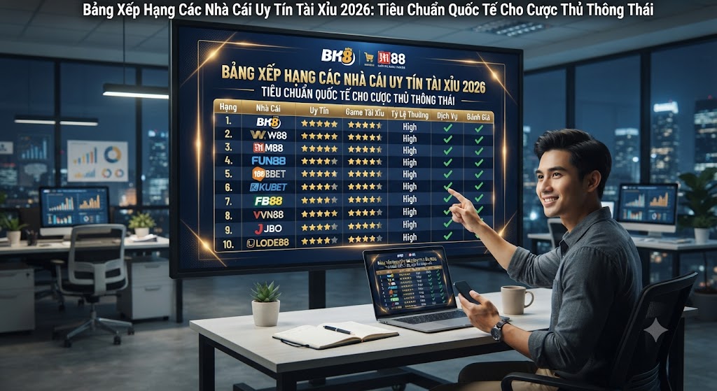 các nhà cái uy tín tài xỉu
