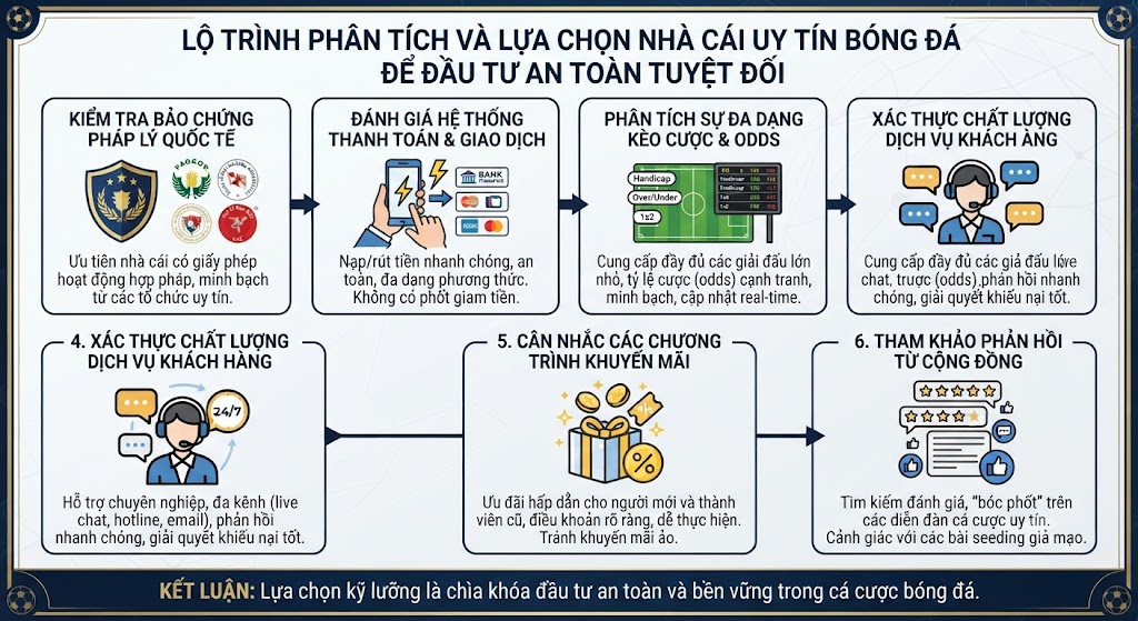nhà cái uy tín bóng đá